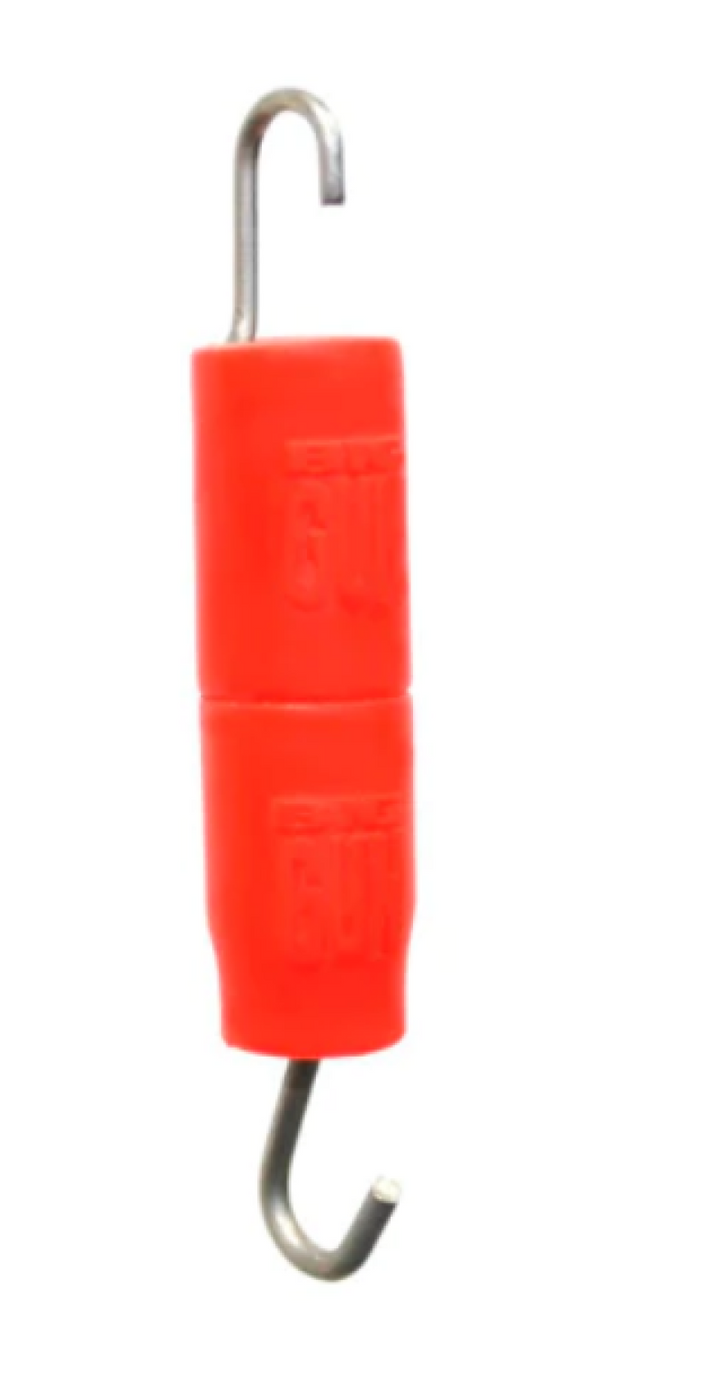 Big Gun Exhaust Spring - Long - Bull Strap