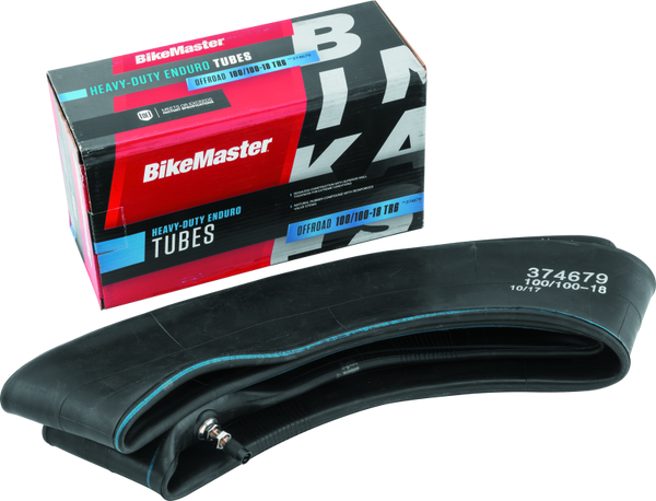 BikeMaster 100/100-18 TR6 Tube Extra Heavy Duty - Bull Strap