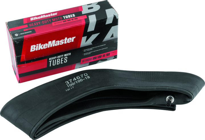 BikeMaster 100/100-18 TR6 Tube Heavy Duty - Bull Strap