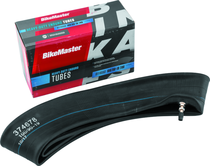 BikeMaster 100/90-19 TR6 Tube Extra Heavy Duty - Bull Strap