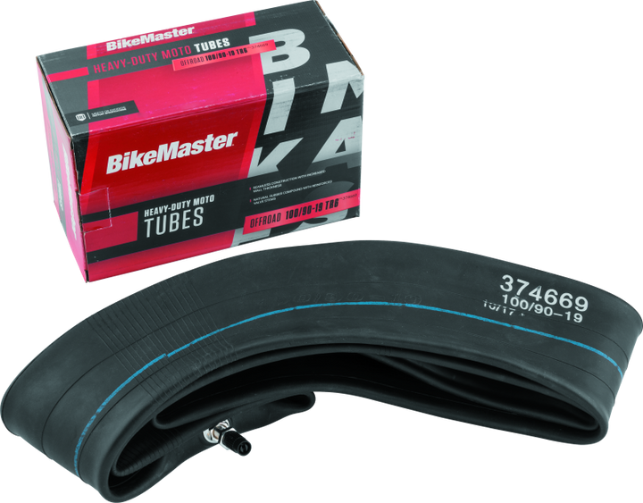 BikeMaster 100/90-19 TR6 Tube Heavy Duty - Bull Strap