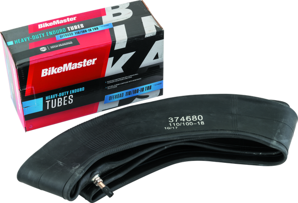 BikeMaster 110/100-18 TR6 Tube Extra Heavy Duty - Bull Strap