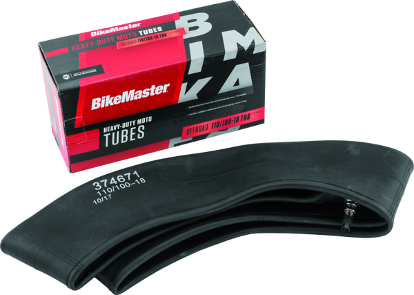 BikeMaster 110/100-18 TR6 Tube Heavy Duty - Bull Strap