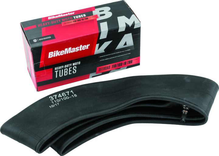 BikeMaster 110/100-18 TR6 Tube Heavy Duty - Bull Strap