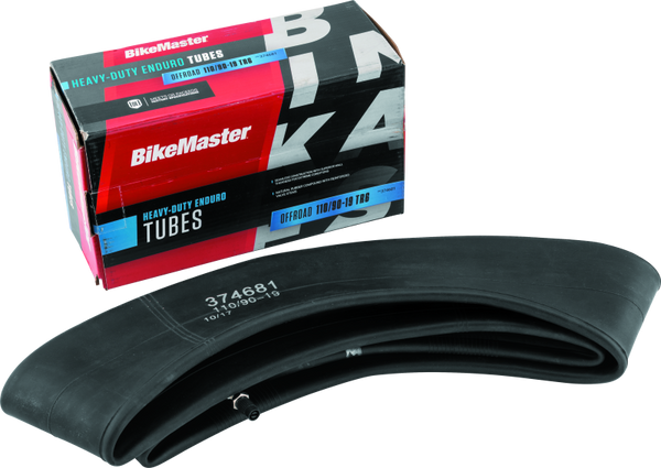 BikeMaster 110/90-19 TR6 Tube Extra Heavy Duty - Bull Strap