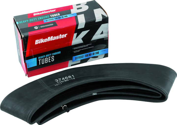 BikeMaster 110/90-19 TR6 Tube Extra Heavy Duty - Bull Strap