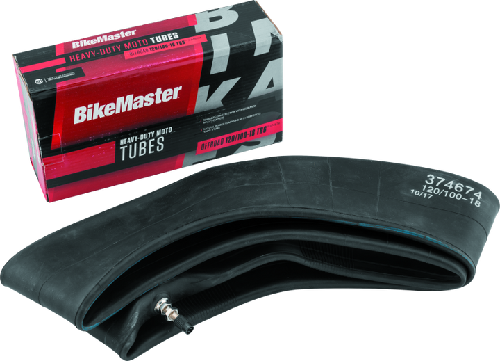 BikeMaster 120/100-18 TR6 Tube Heavy Duty - Bull Strap