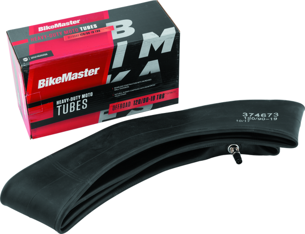 BikeMaster 120/90-19 TR6 Tube Heavy Duty - Bull Strap