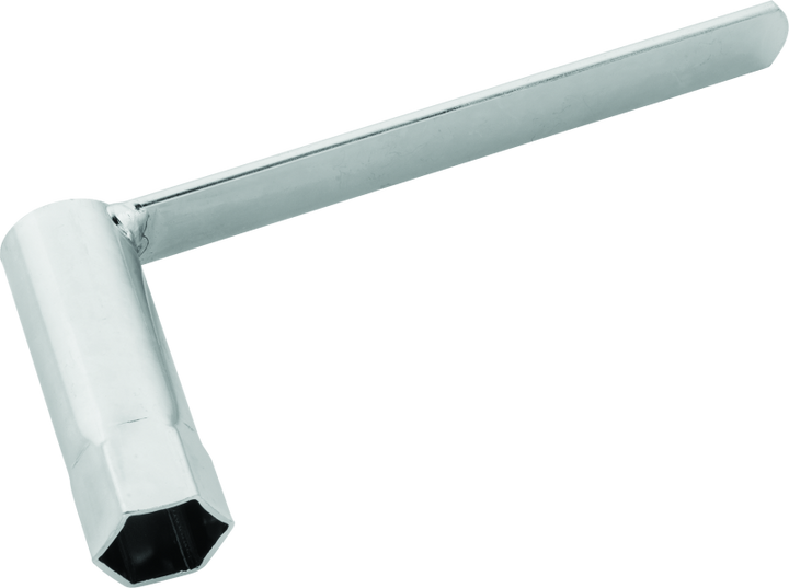 BikeMaster 13/16in Spark Plug Wrench - Standard Profile 6-pt - Bull Strap