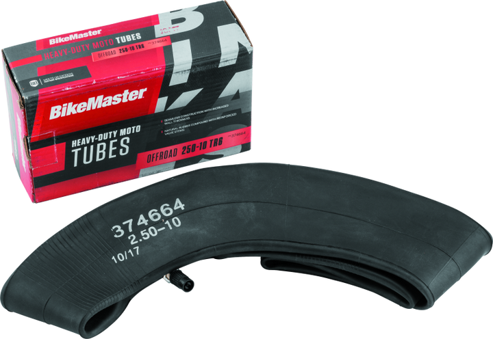 BikeMaster 2.50-10 TR6 Tube Heavy Duty - Bull Strap