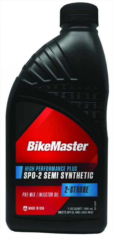 BikeMaster 2 Stroke Premix Oil - Quart - Bull Strap