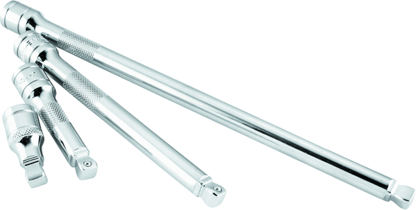 BikeMaster 4-pc 3/8in Wobble Extension Bar Set - Bull Strap