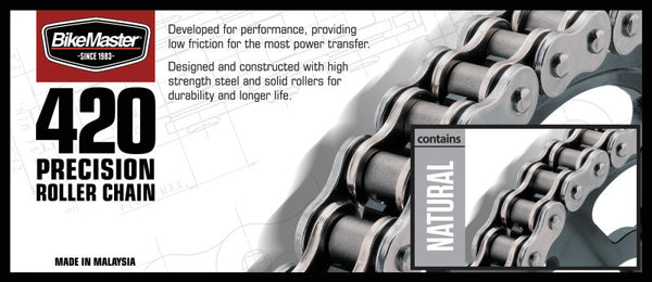 BikeMaster 420x72 Chain - Bull Strap