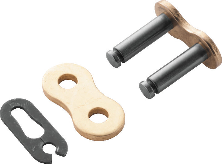 BikeMaster 428H Chain Master Link - Gold - Bull Strap