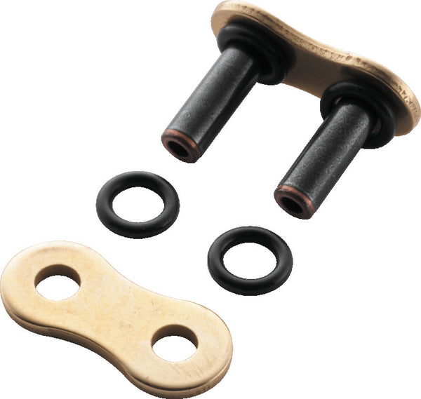 BikeMaster 520 BMOR O-Ring Rivet Link - Gold - Bull Strap
