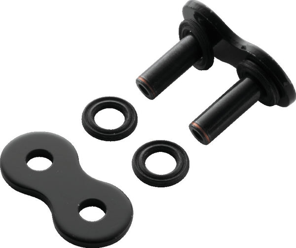 BikeMaster 520 BMXR X-Ring Rivet Link - Black - Bull Strap