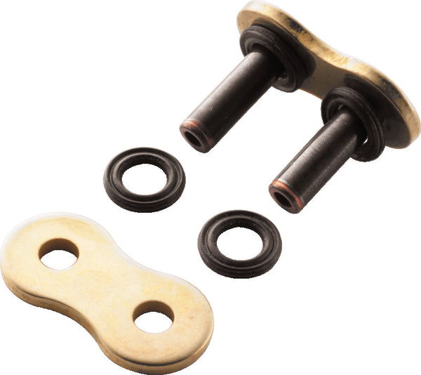 BikeMaster 520 BMZR Rivet Link - Gold - Bull Strap