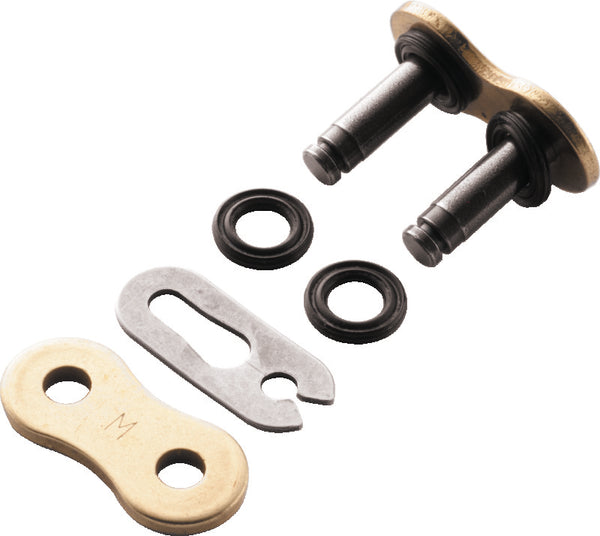 BikeMaster 520BMXR Clip Chain Master Link - Gold - Bull Strap