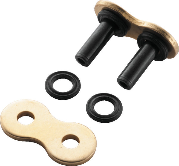 BikeMaster 520BMXR Rivet Chain Master Link - Gold - Bull Strap