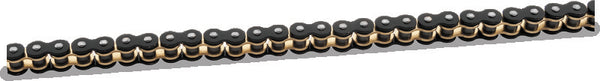 BikeMaster 520x120 BMOR O-Ring Chain - Black/Gold - Bull Strap