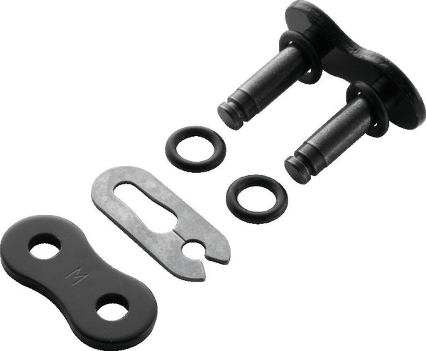 BikeMaster 525 BMOR O-Ring Clip Link - Black - Bull Strap