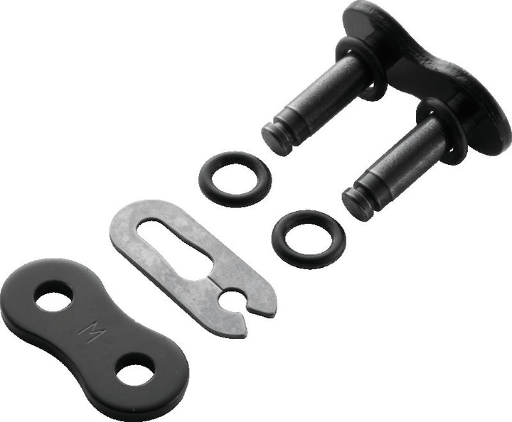 BikeMaster 525 BMOR O-Ring Clip Link - Black - Bull Strap