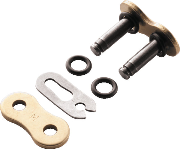 BikeMaster 525 BMOR O-Ring Clip Link - Gold - Bull Strap