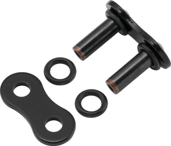 BikeMaster 525 BMOR O-Ring Rivet Link - Black - Bull Strap