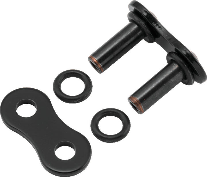 BikeMaster 525 BMOR O-Ring Rivet Link - Black - Bull Strap