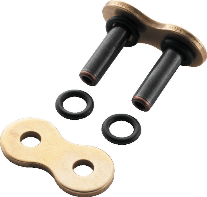 BikeMaster 525 BMOR O-Ring Rivet Link - Gold - Bull Strap