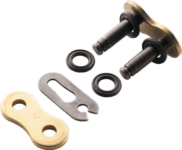 BikeMaster 525 BMXR O-Ring Clip Link - Gold - Bull Strap