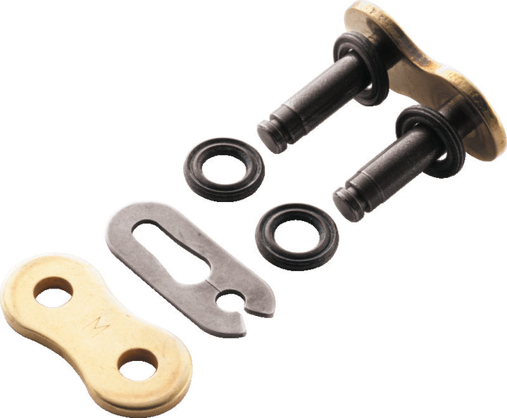 BikeMaster 525 BMXR O-Ring Clip Link - Gold - Bull Strap