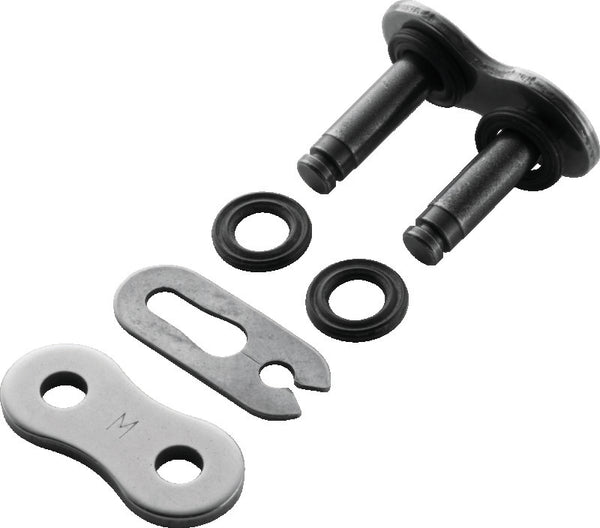 BikeMaster 525 BMXR O-Ring Clip Link - Nickle - Bull Strap