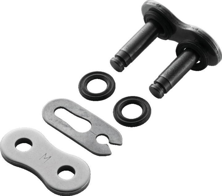 BikeMaster 525 BMXR O-Ring Clip Link - Nickle - Bull Strap