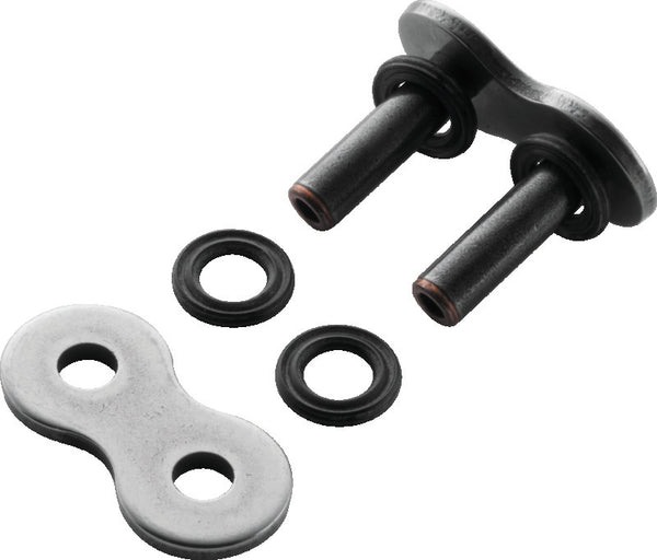 BikeMaster 525 BMXR O-Ring Rivet Link - Nickle - Bull Strap