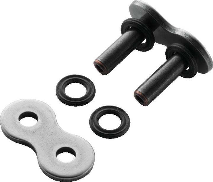 BikeMaster 525 BMXR O-Ring Rivet Link - Nickle - Bull Strap