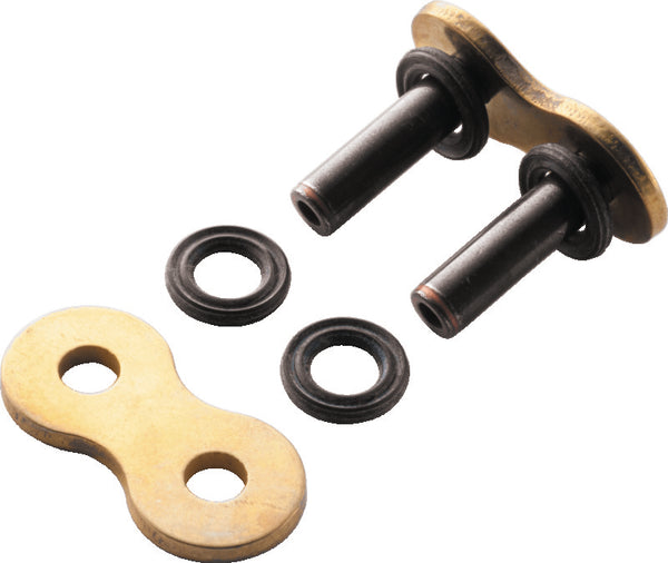 BikeMaster 525 BMXR Rivet Link - Gold - Bull Strap