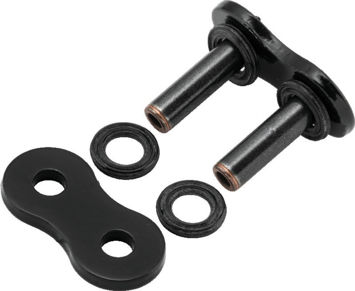 BikeMaster 525 BMZR Rivet Link - Black - Bull Strap