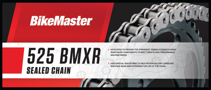 BikeMaster 525x108 BMXR X-Ring Chain - Bull Strap