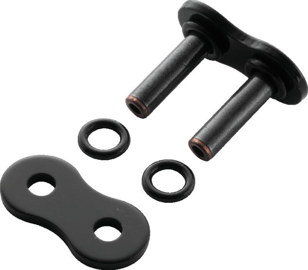 BikeMaster 530 BMOR O-Ring Rivet Link - Black - Bull Strap