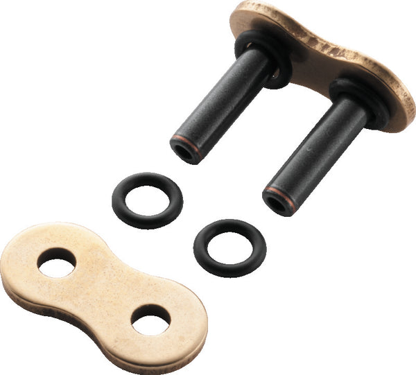 BikeMaster 530 BMOR O-Ring Rivet Link - Gold - Bull Strap