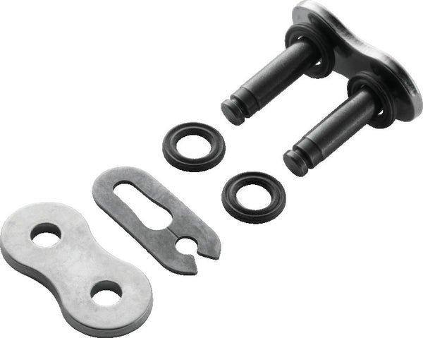 BikeMaster 530 BMXR O-Ring Clip Link - Chrome - Bull Strap