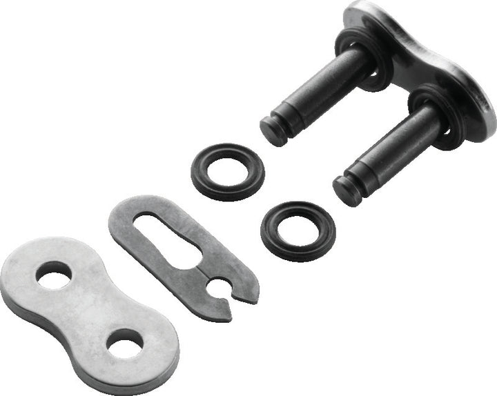 BikeMaster 530 BMXR O-Ring Clip Link - Chrome - Bull Strap