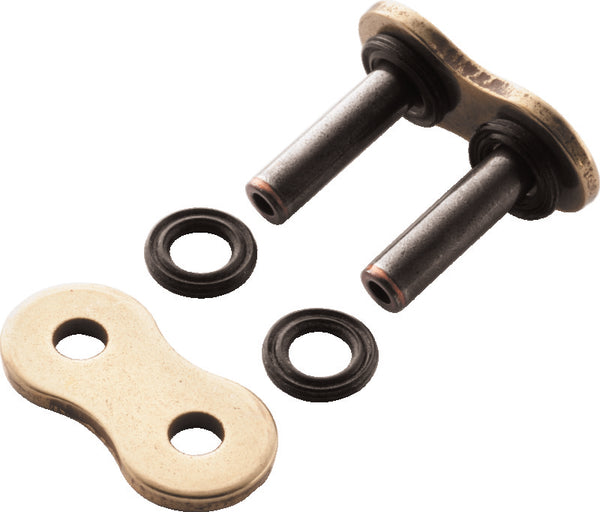 BikeMaster 530 BMXR Rivet Link - Gold - Bull Strap