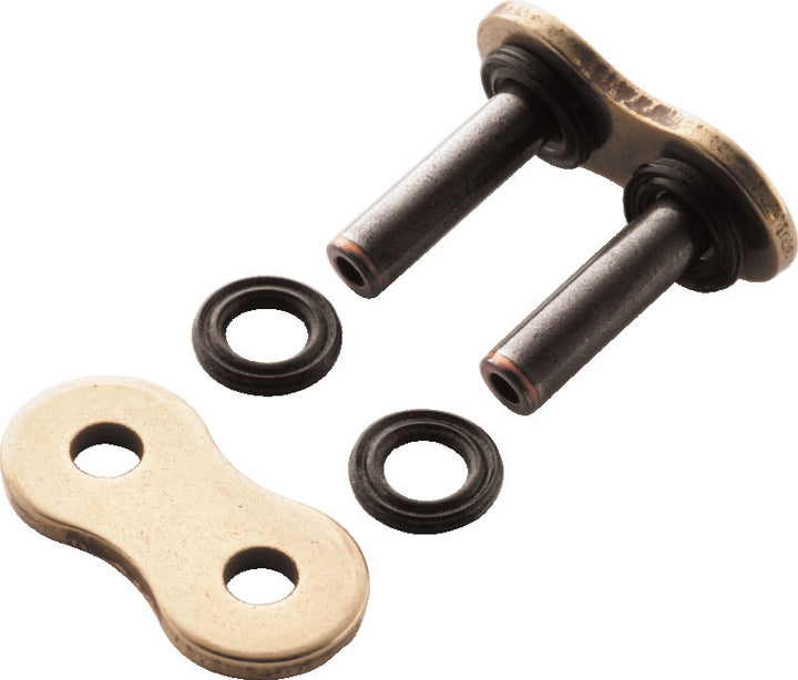 BikeMaster 530 BMXR Rivet Link - Gold - Bull Strap