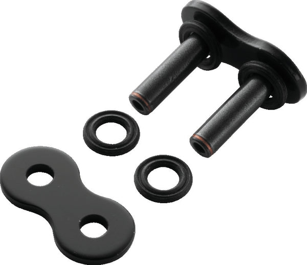 BikeMaster 530 BMXR X-Ring Rivet Link - Black - Bull Strap