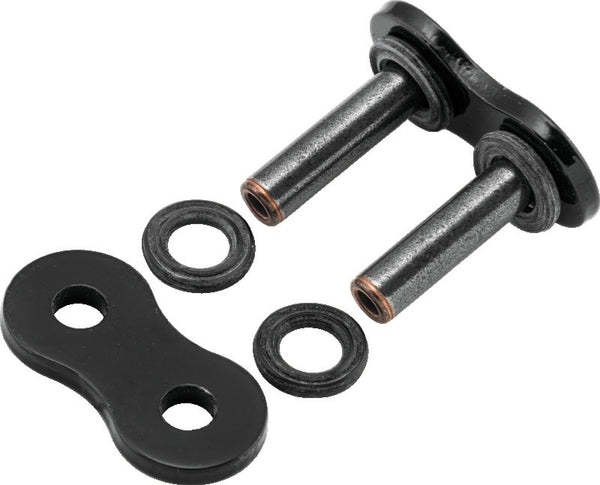 BikeMaster 530 BMZR Rivet Link - Black - Bull Strap