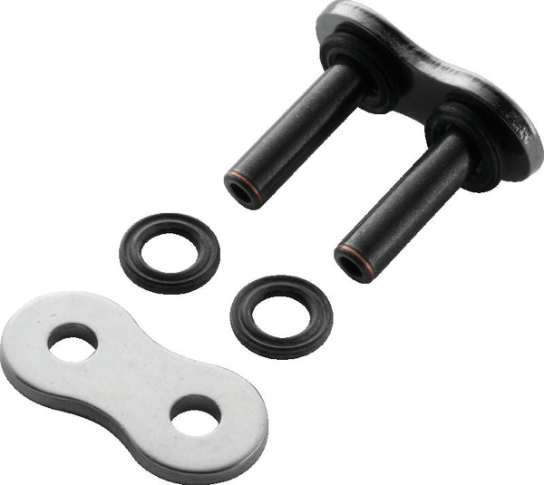 BikeMaster 530 BMZR Rivet Link - Chrome - Bull Strap