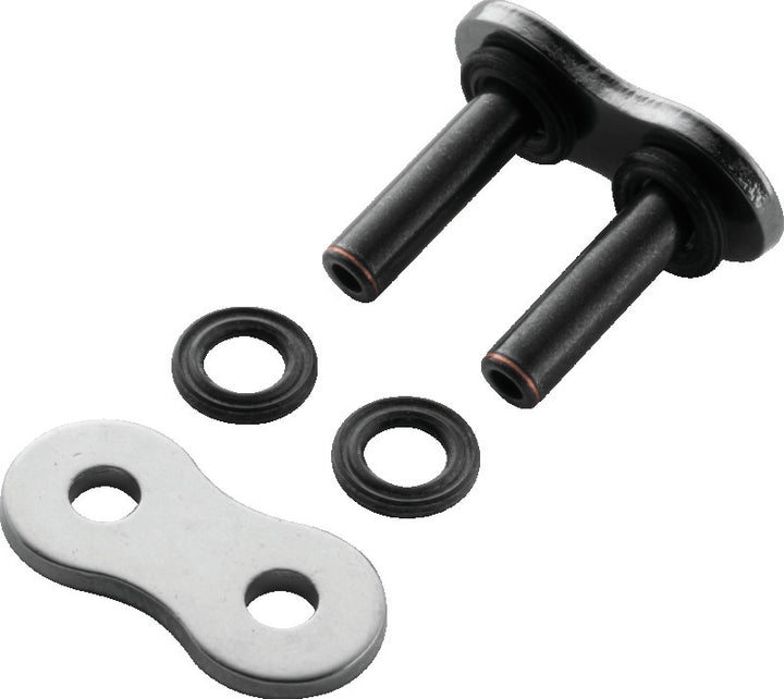 BikeMaster 530 BMZR Rivet Link - Chrome - Bull Strap
