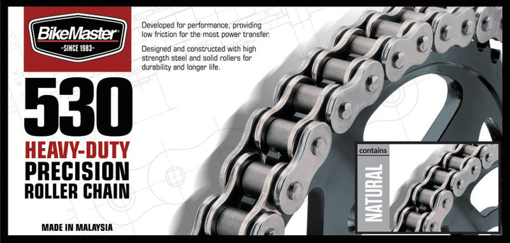 BikeMaster 530Hx100 Chain - Bull Strap